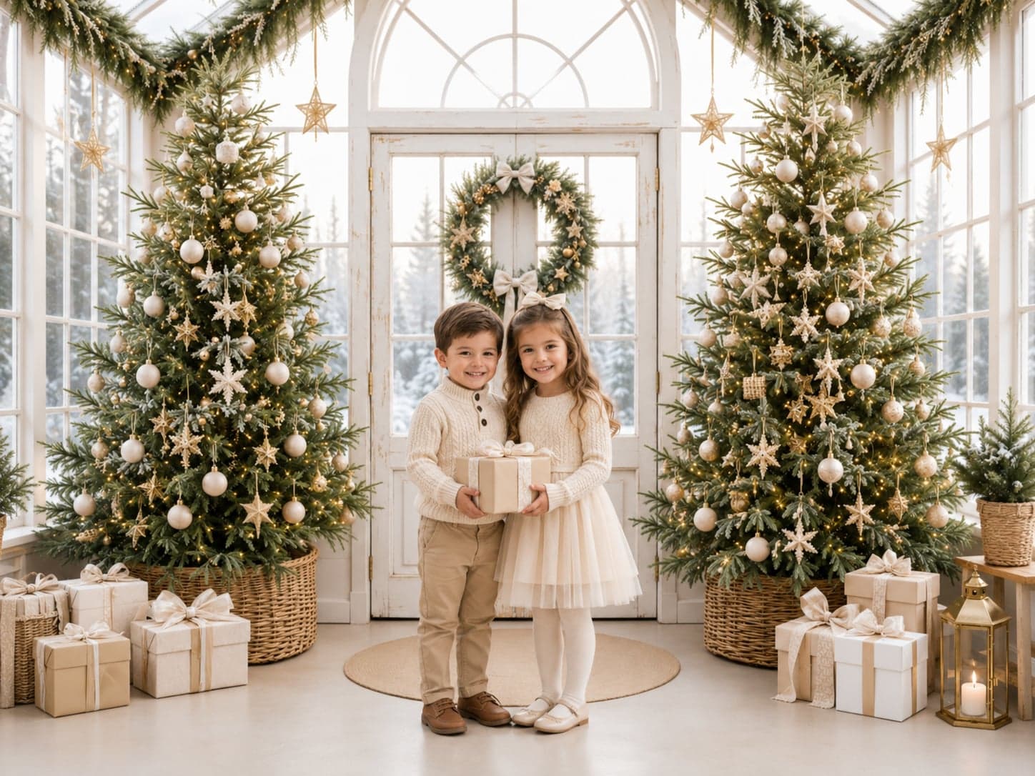 Small Pockets Christmas — sample photo