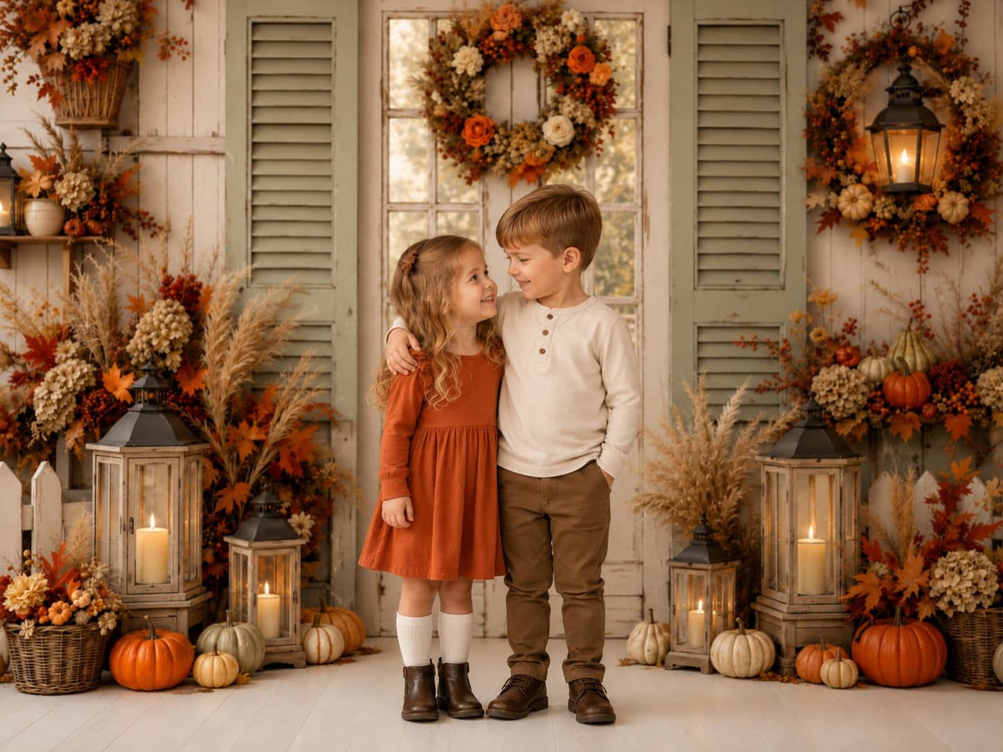 Small Pockets Pumpkin House — sample photo