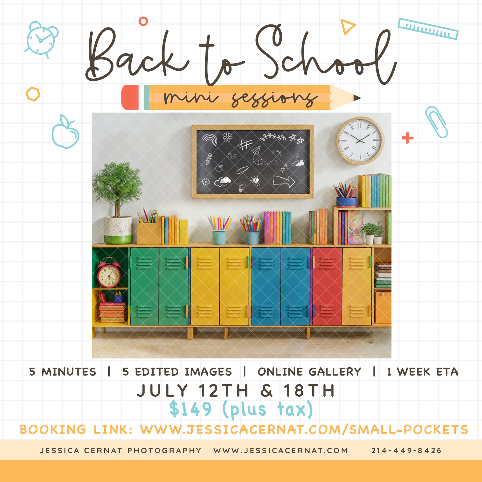 Back to School flyer